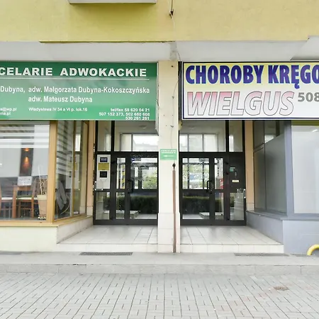 Baltic Rent - Wladyslawa Iv 32-26m2 Apartamento *